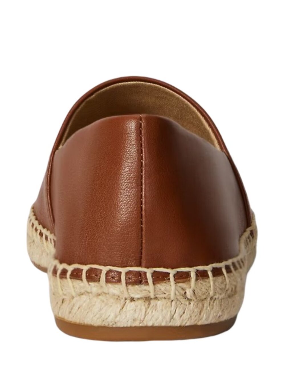 Lauren Ralph Lauren Cameryn Nappa Espadrilles Flats Shoes - Picture 4 of 5